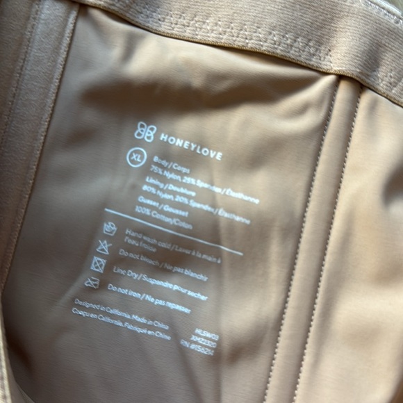 Honeylove SculptWear SuperPower Short All-Over Sculpt XL - Picture 6 of 8